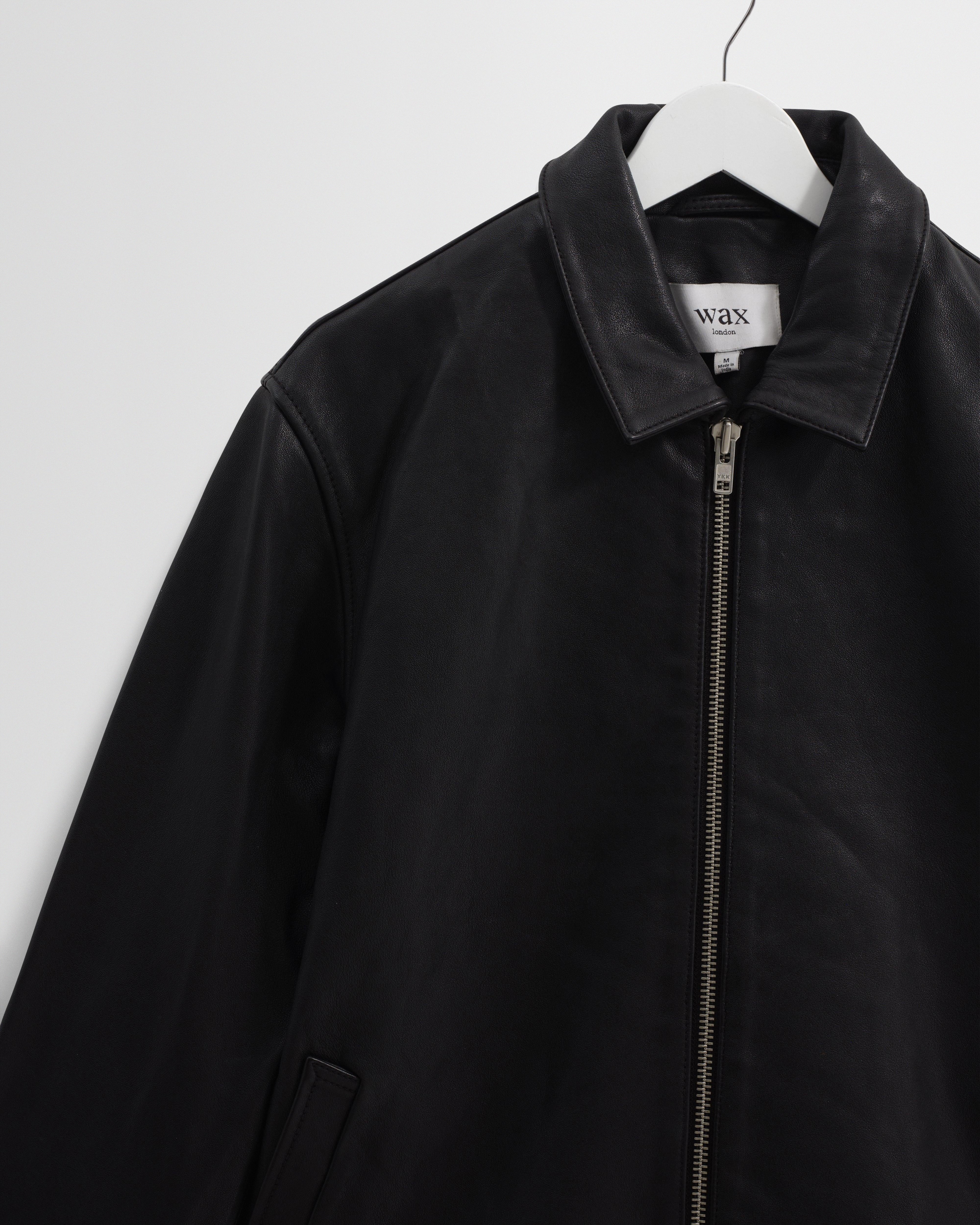 Kendal - Black Leather Jacket - Image 7